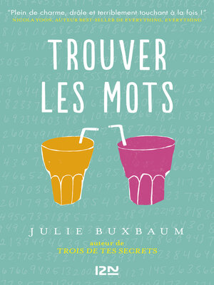cover image of Trouver les mots